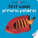 Libro Bilingual Bright Baby Words