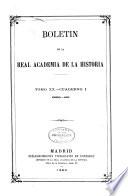 Libro Boletín de la Real Academia de la Historia