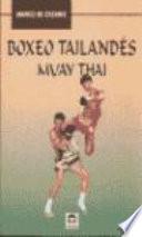 Libro Boxeo Tailandes Muay Thai