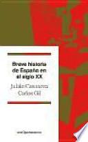 Libro Breve historia de España en el siglo XX