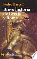 Libro Breve historia de Grecia y Roma