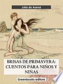 Libro Brisas de primavera: cuentos para niños y niñas