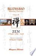 Libro Budismo. Historia y Doctrina III. Zen