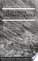 Libro Cacicazgos desvanecientes