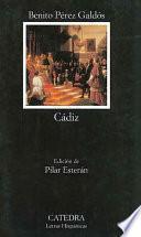 Libro Cádiz