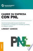 Libro Cambie su empresa con PNL