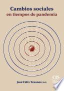 Libro Cambios sociales en tiempos de pandemia