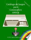 Catálogo en Color de Juegos para Commodore Amiga