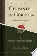 Cervantes en Córdoba
