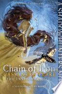 Libro Chain of Iron