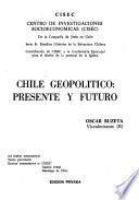 Libro Chile geopolítico