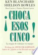 Libro ¡ Choca esos cinco!