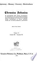 Chronica Botanica