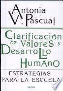 Libro Clarificación de valores y desarrollo humano