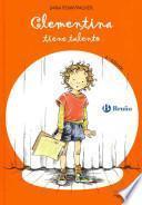 Libro Clementina tiene talento