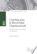 Libro Coaching para la efectividad organizacional