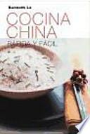 Libro Cocina china rápida y fácil