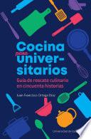 Libro Cocina para universitarios