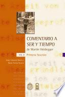 Libro Comentario a ser y tiempo. Vol. II, Primera sección