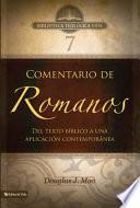 Libro Comentario de Romanos