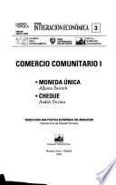 Libro Comercio comunitario I