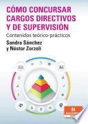 Libro Cómo concursar cargos directivos y de supervisión