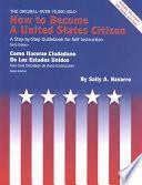 Libro Como Hacerse Ciudadano de Los Estados Unidos