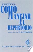 Libro Como Manejar El Repertorio Homopatico