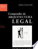 Libro Compendio de arquitectura legal
