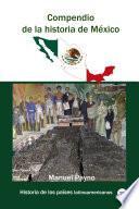 Libro Compendio de la historia de México
