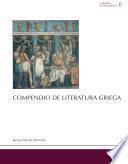 Libro Compendio de Literatura griega