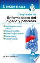 Libro Comprender las enfermedades del hígado y páncreas