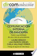 Libro Comunicación interna de pandemia