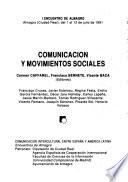 Comunicación y movimientos sociales