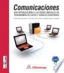 Libro Comunicaciones - una introducción a las redes digitales de transmisión de datos y señales isócronas