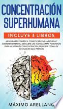 Libro Concentración Superhumana