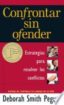 Libro Confrontar Sin Ofender