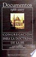 Libro Congregación para la Doctrina de la Fe