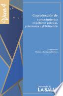 Libro Coproducción de conocimiento en políticas públicas, gobernanza y globalización