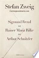Libro Correspondencia con Sigmund Freud, Rainer Maria Rilke y Arthur Schnitzler