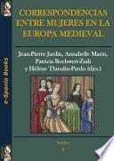 Libro Correspondencias entre mujeres en la Europa medieval