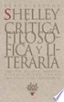 Libro Crítica filosófica y literaria