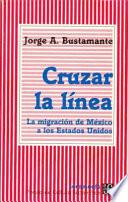 Libro Cruzar la línea