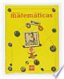 Libro Cuaderno de Matemáticas. 3 Primaria, 3 Trimestre