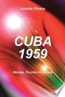 Libro CUBA 1959