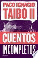 Libro Cuentos Incompletos