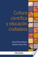 Libro Cultura científica y educación ciudadana