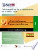 Cultura política de la democracia en el Perú