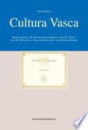 Libro Cultura vasca