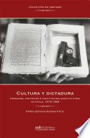 Libro Cultura y dictadura